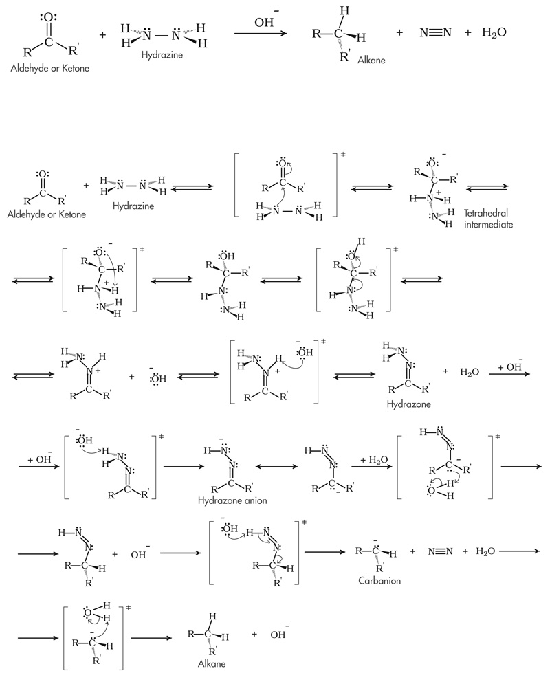 Wolff-Kishner reaction