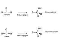 Reduction of Ketones and Aldehydes