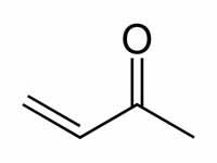 Methyl vinyl ketone, the simplest enone