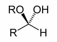 Hemiacetal structure