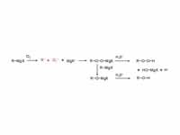 Oxidation of a Grignard reagent