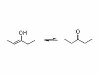 Keto-enol tautomerism