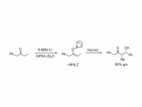 Z enolates tend to induce syn product