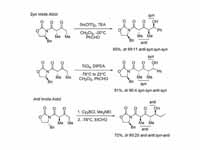 Evans' oxazolidinone chemistry - Upon...
