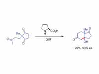 The use of chiral secondary amine cat...