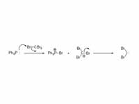 Corey-Fuchs reaction - mechanism step 1