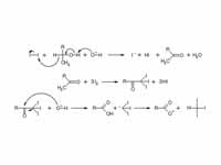Iodoform reaction mechanism