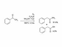 Example of Willgerodt reaction.  