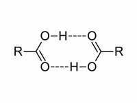 Carboxylic acid dimers.