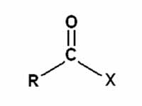 Acid halide structure