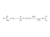 Schmidt reaction - with Carboxylic Ac...