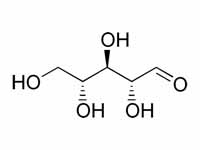 Ribose in acyclic form