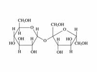 Sucrose structure