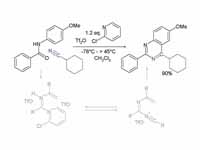 Laboratory synthesis of pyrimidine