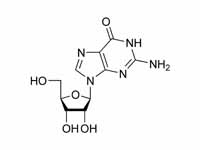 Guanosine chemical structure