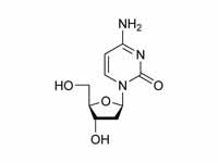 Deoxycytidine chemical structure