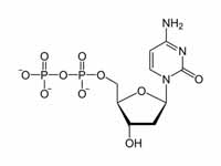 Deoxycytidine diphosphate chemical st...