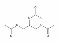 Triacetin, the simplest possible fat