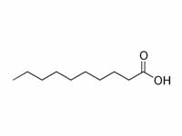 Decanoic acid structure