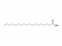 Stearic acid structure