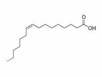 Palmitoleic acid structure