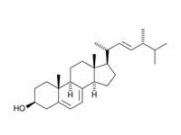 Ergosterol structure