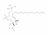 Sphingomyelin  -  Red:Phosphocholine ...